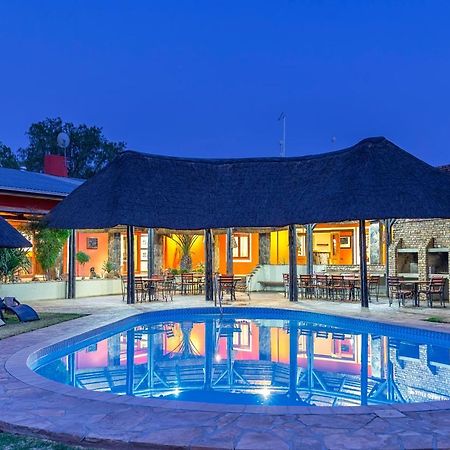 Auas Safari Lodge Windhoek Exteriér fotografie