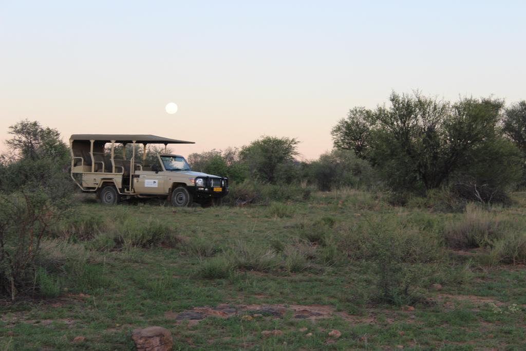 Auas Safari Lodge Windhoek Exteriér fotografie