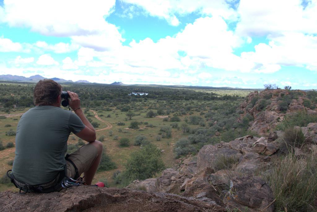 Auas Safari Lodge Windhoek Exteriér fotografie