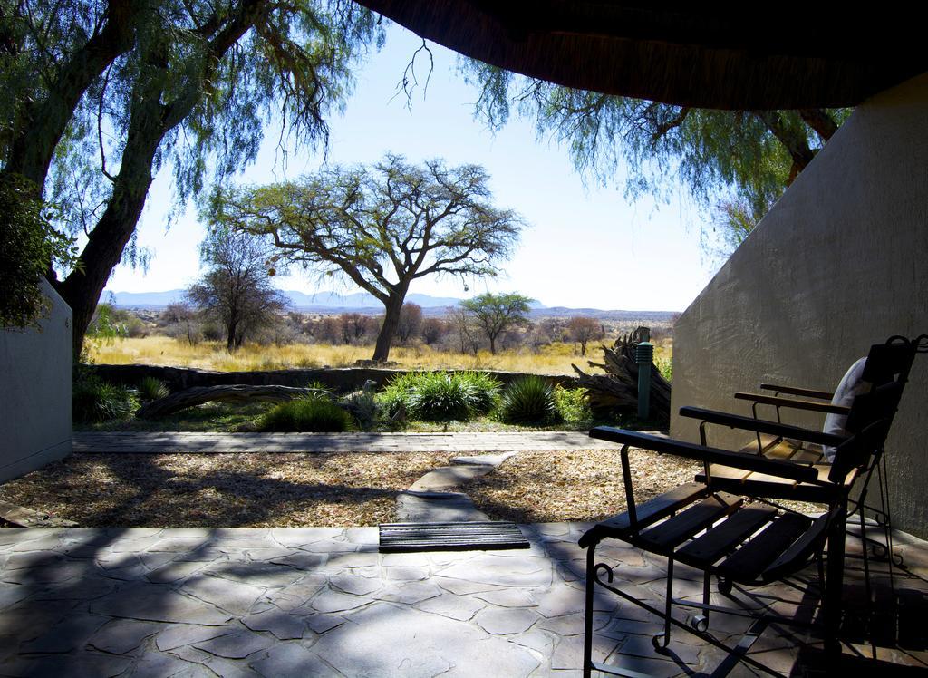 Auas Safari Lodge Windhoek Exteriér fotografie