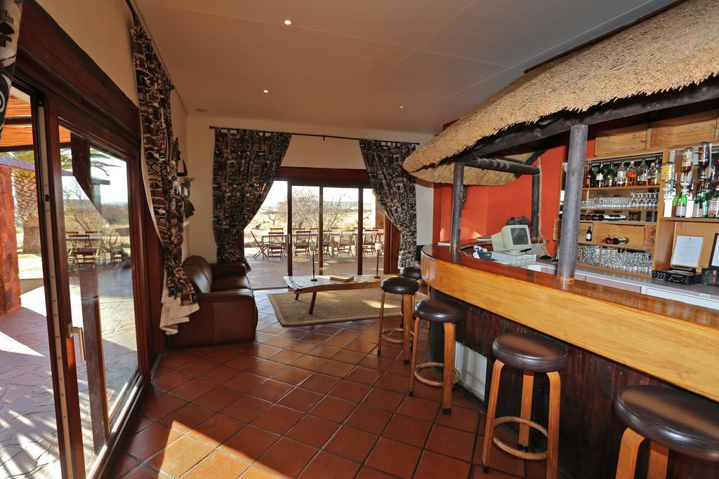 Auas Safari Lodge Windhoek Exteriér fotografie