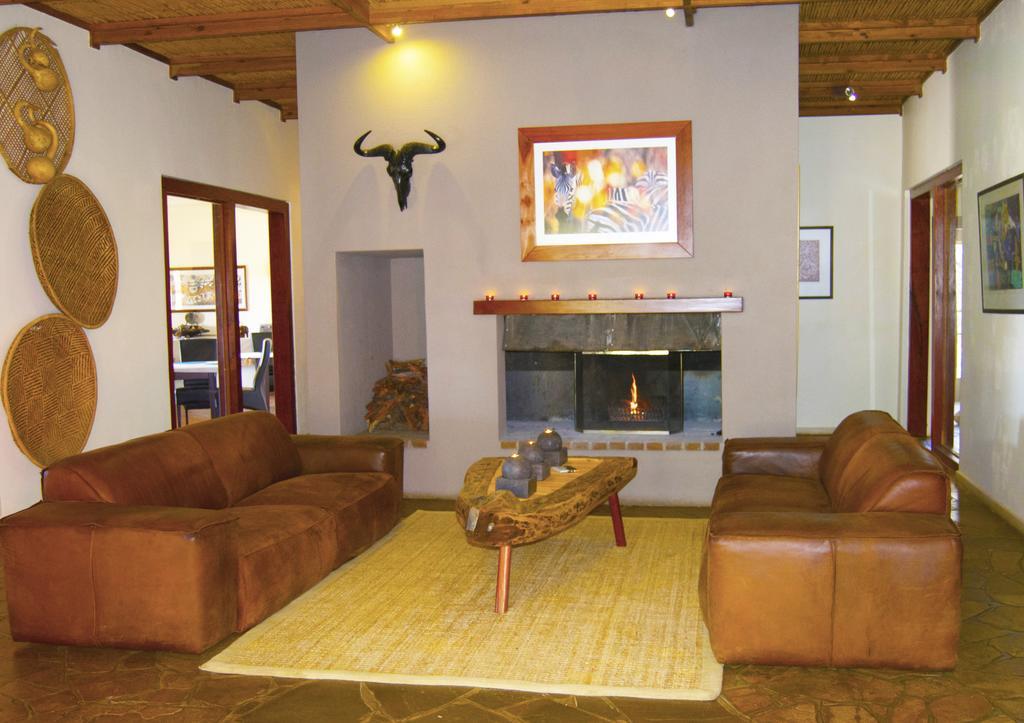 Auas Safari Lodge Windhoek Exteriér fotografie