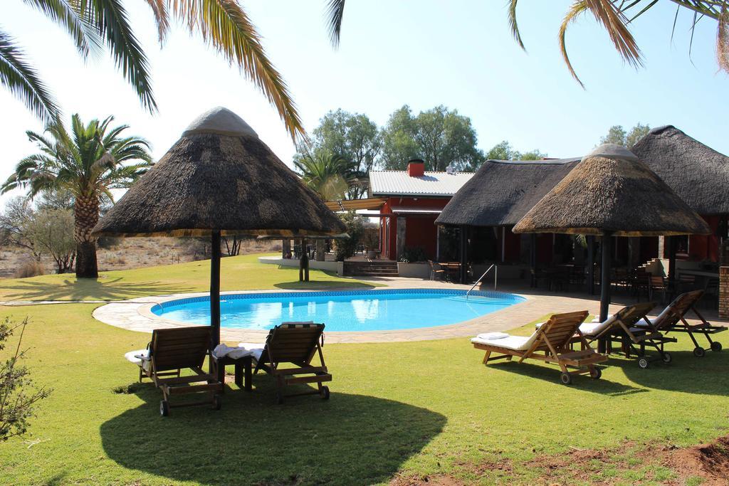 Auas Safari Lodge Windhoek Exteriér fotografie