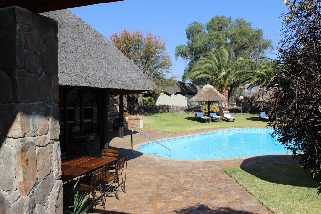 Auas Safari Lodge Windhoek Exteriér fotografie