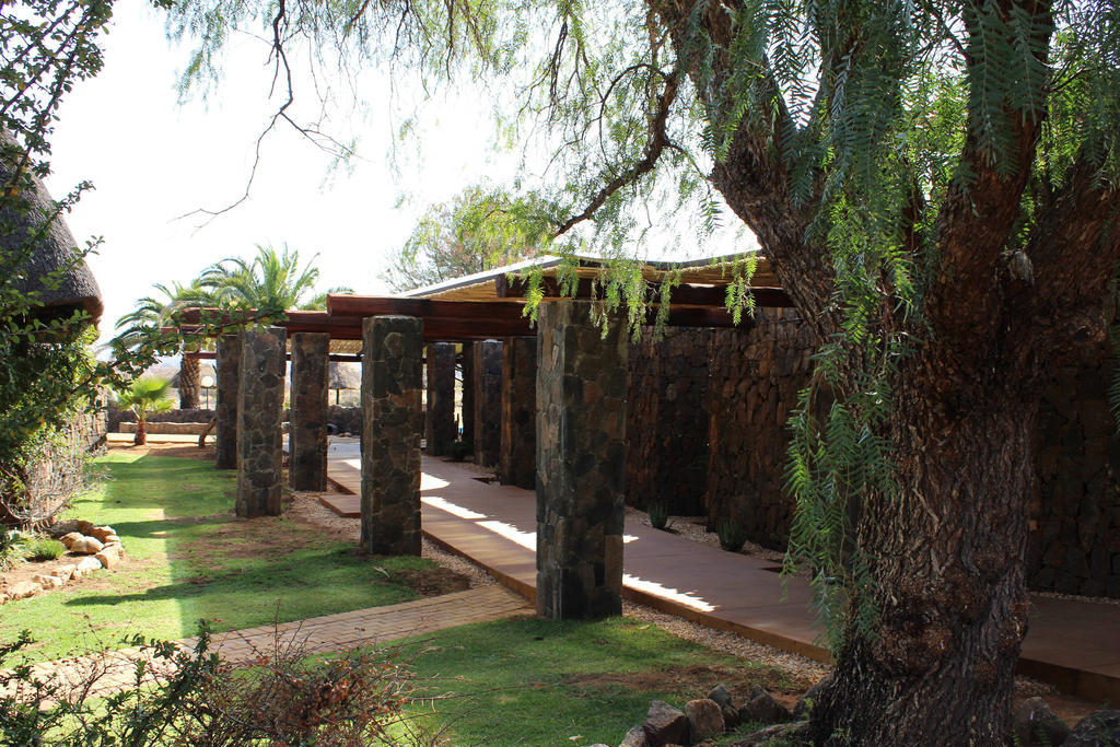 Auas Safari Lodge Windhoek Exteriér fotografie