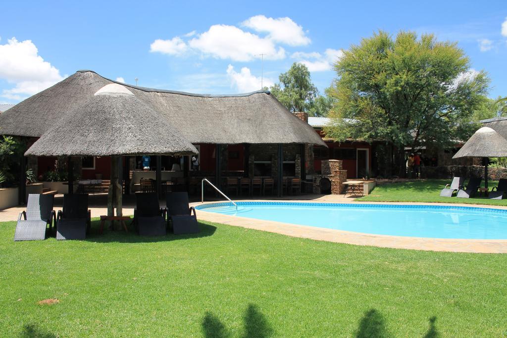 Auas Safari Lodge Windhoek Exteriér fotografie