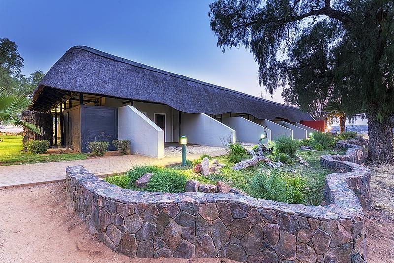 Auas Safari Lodge Windhoek Exteriér fotografie