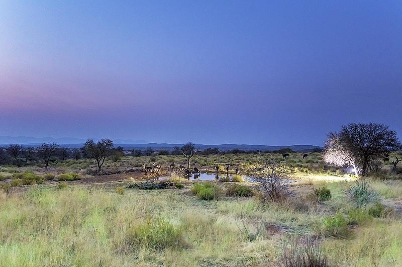 Auas Safari Lodge Windhoek Exteriér fotografie