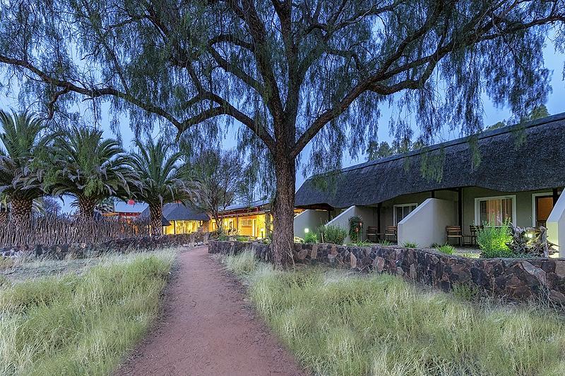 Auas Safari Lodge Windhoek Exteriér fotografie
