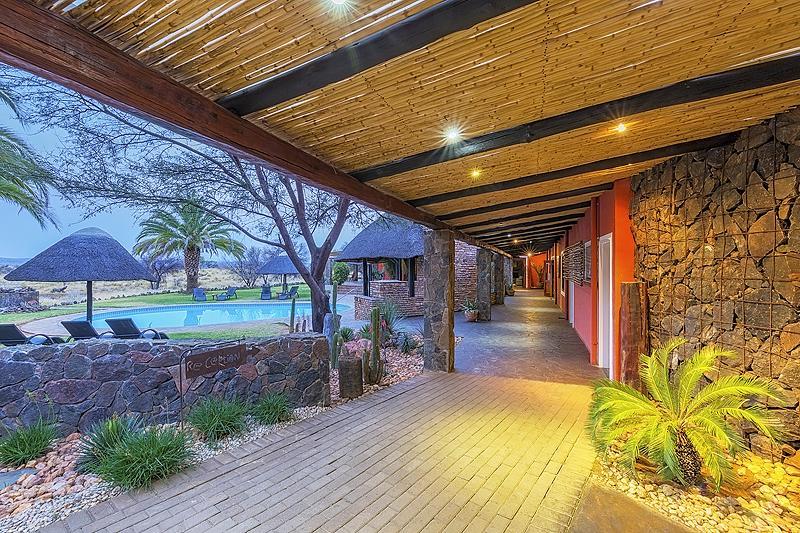 Auas Safari Lodge Windhoek Exteriér fotografie